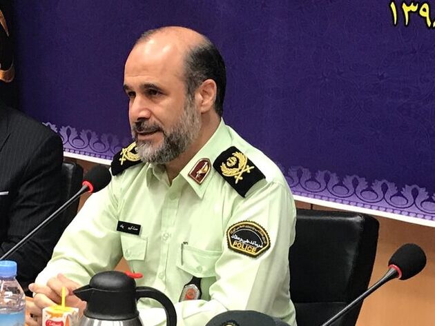 پیکر فرمانده یگان حفاظت شهرداری تهران تشییع شد