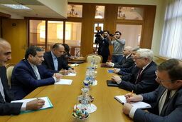  عراقچی با همتای روس خود دیدار و رایزنی کرد