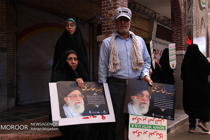  راهپیمایی روز جهانی قدس - اهواز