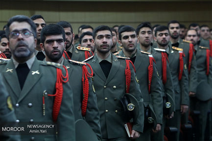 اختتامیه مسابقات علمی دانشجویان دانشگاه های افسری ارتش