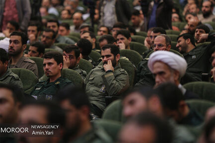 تجلیل از رزمندگان مدافع حرم