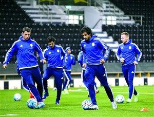 آخرین وضعیت الوحده قبل از دیدار با پرسپولیس 