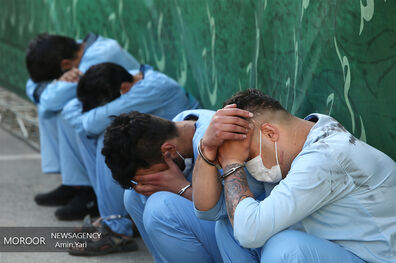 کشف یک هزار و ۴۶۲ فقره سرقت در طرح «رعد ۴۸»