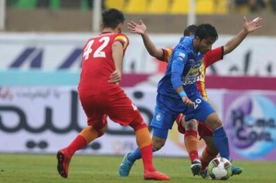 نتیجه بازی استقلال و فولاد/ استقلال0   فولاد0