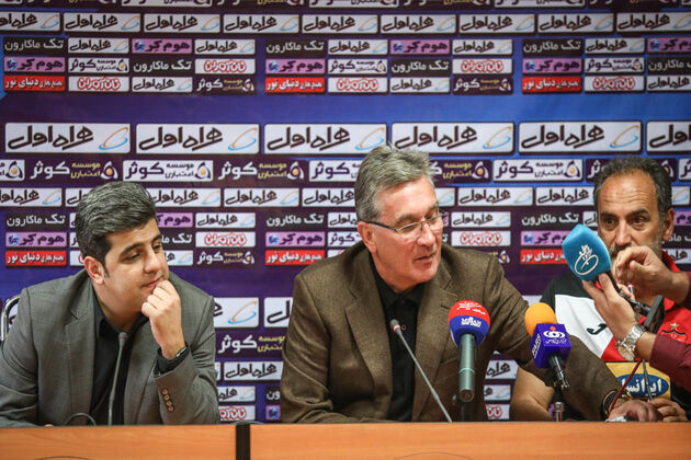 اعلام زمان نشست خبری سرمربیان در هفته هجدهم لیگ برتر