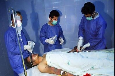 9 نفر از مصدومان حادثه انفجار در شیراز از بیمارستان ترخیص شدند