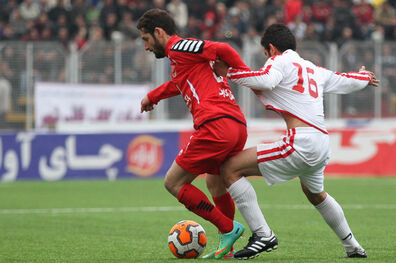 بازی نساجی و پرسپولیس لغو شد
