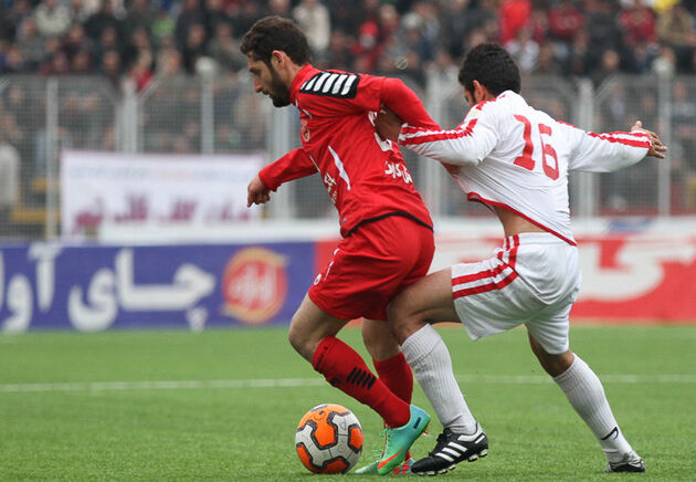 زمان بازی معوقه پرسپولیس و نساجی مازندران اعلام شد