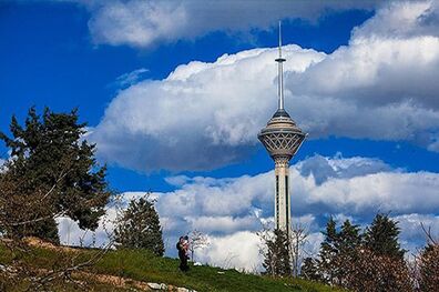 رگبار باران در ۱۲ و وزش باد شدید در ۱۸ استان