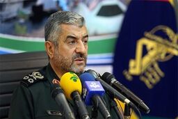 دلنوشته فرمانده کل سپاه به روحانی