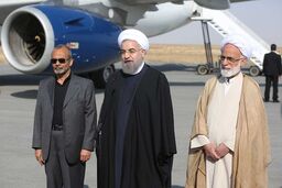 به خاطر هدایت کشتی اجرایی کشور توسط روحانی، خدا را شکر می کنم / او از دولتمردان، شاگردان و فرهیختگان اردوگاه امام است