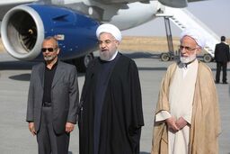 به خاطر هدایت کشتی اجرایی کشور توسط روحانی، خدا را شکر می کنم / او از دولتمردان، شاگردان و فرهیختگان اردوگاه امام است