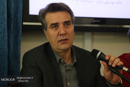 نشست خبری جشنواره موسیقی کیش