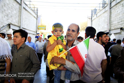  راهپیمایی روز جهانی قدس و نماز جمعه اصفهان
