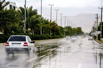 بارش ۵ روزه باران در برخی استان‌ها