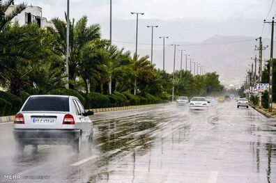 هواشناسی 9  مهر/بارش پراکنده باران در برخی استان‌ها