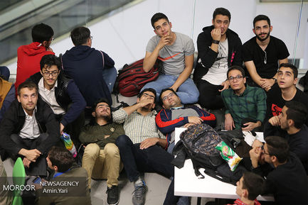 تماشای دیدار فوتبال پرسپولیس ایران و کاشیما آنتلرز ژاپن در پردیس چهارسو