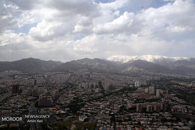 آخرین وضعیت کیفی هوای تهران ۱۶ اردیبهشت ۹۹
