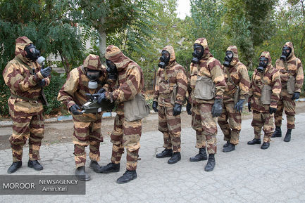 رزمایش «بهداشت و درمان و آموزش پزشکی در حوزه رزم»