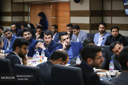 تحلیف و ادای سوگند کارآموزان قضایی