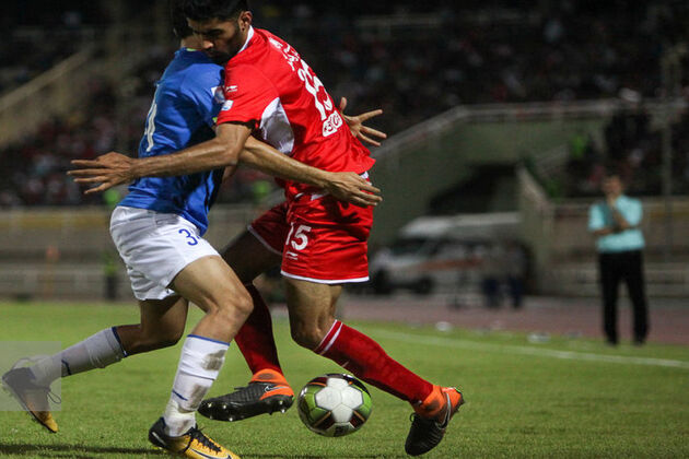 نتیجه بازی پرسپولیس و استقلال خوزستان/ پرسپولیس0   استقلال خوزستان0
