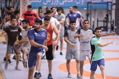 زمان آغاز اردوی کشتی آزاد اعلام شد