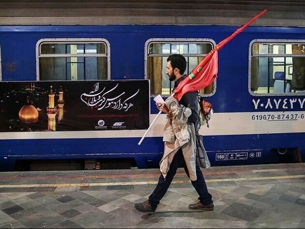 ​هزینه قطار ایران _ کربلا اعلام شد/ حرکت اولین قطار از ۴ آذر ماه