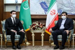 ایران و ترکمنستان می‌توانند در زمینه ترانزیت مکمل یکدیگر باشند 