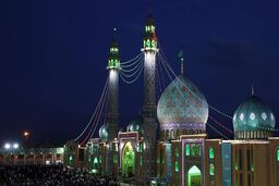 ۳میلیون و ۵۰۰ هزار زائر نیمه شعبان در مسجد جمکران حضور یافتند
