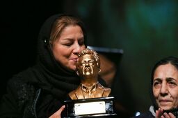 مراسم نکوداشت ناصر فرهودی در بنیاد آفرینش های هنری نیاوران برگزار شد