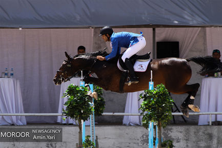 مسابقات پرش با اسب جام زنده یاد سرهنگ نشاطی