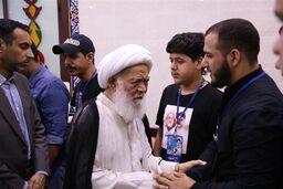 ابراز همبستگی مردم و علمای بحرین با خانواده شهید «مصطفی حمدان»+عکس