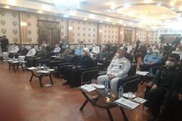 برگزاری مراسم معارفه فرمانده جدید نیروی دریایی ارتش