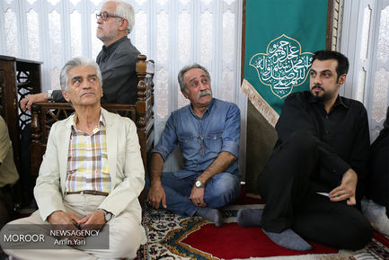 مراسم ختم حسین عرفانی