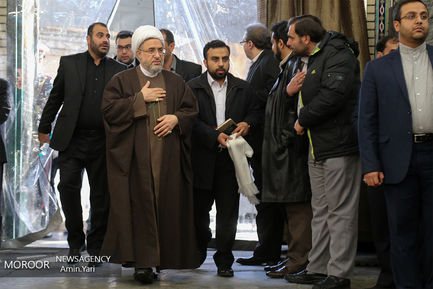 بزرگداشت آیت الله هاشمی شاهرودی در مسجد ارک