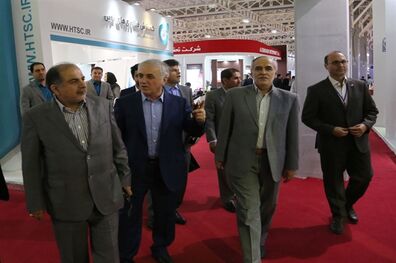 بازدید مدیرعامل بانک کشاورزی از نمایشگاه ایران تلکام
