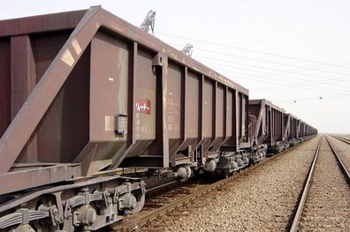 ظرفیت حمل خطوط ریلی باید چهار برابر شود