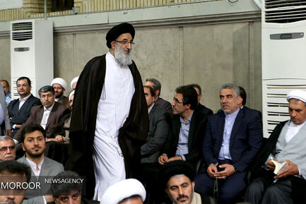 دیدار مسئولان نظام با مقام معظم رهبری