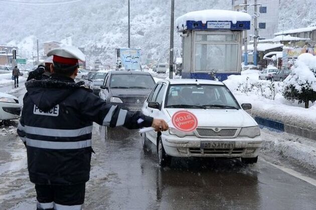محدودیت‌های ترافیکی در جاده چالوس و آزادراه تهران - شمال