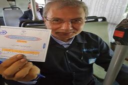 وزیر تعاون، کار و رفاه اجتماعی آرای خود را به صندوق انداخت