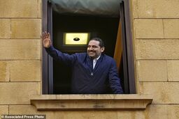 سعد حریری استعفای تحت فشار خود را پس گرفت