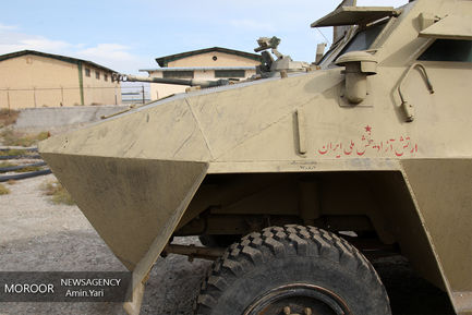 بازدید خبرنگاران از شهرک سینمایی دفاع مقدس