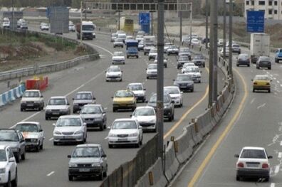 تردد کلیه وسایل نقلیه در محور هراز ممنوع شد