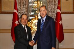 اردوغان دست به دامن بارزانی شد