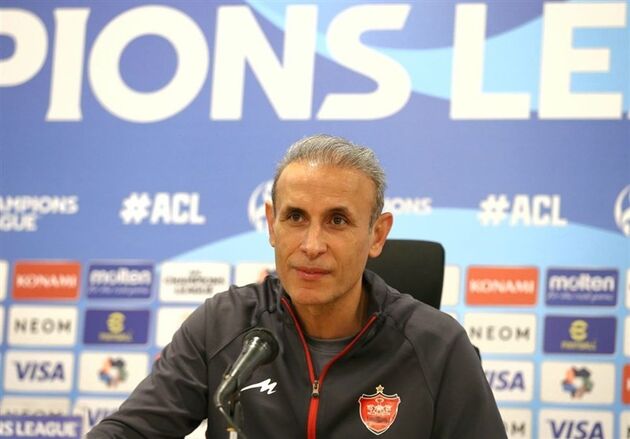 اعلام زمان نشست خبری بازی پرسپولیس و الدحیل 