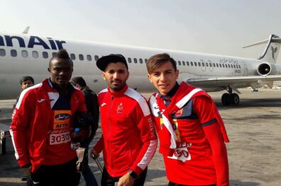 پرسپولیسی ها راهی اهواز شدند 