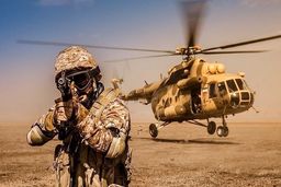 آغاز رزمایش یگان ویژه «فاتحین»