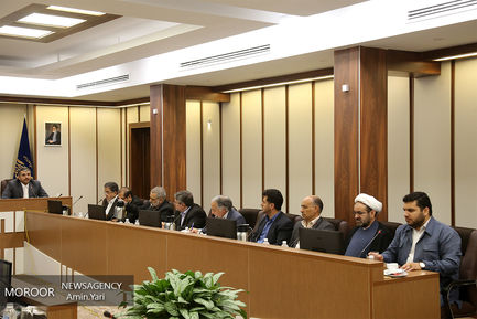 نشست کارگروه های ستاد چهلمین سالگرد پیروزی انقلاب اسلامی