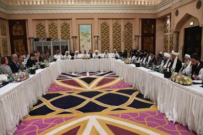 مذاکرات صلح بین دولت افغانستان و طالبان در قطر به بن‌بست خورد