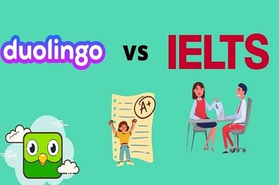 آیلتس را انتخاب کنیم یا دولینگو؟